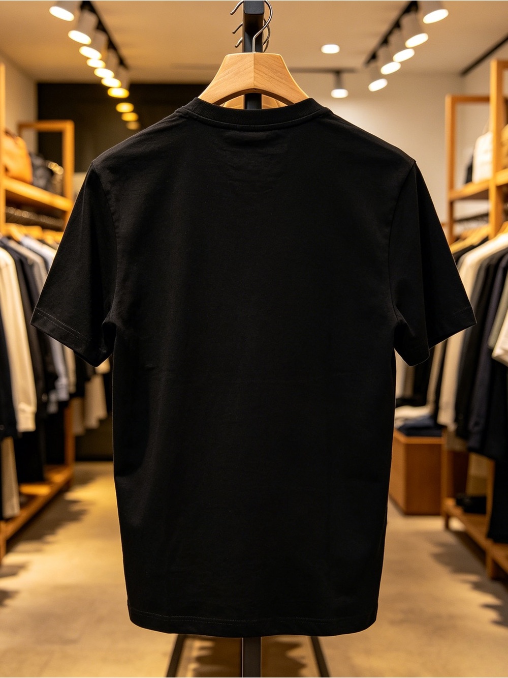 Women’s black T-shirt, Talking Heads black band tee - Picture 3 of 4